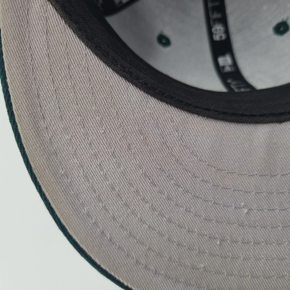 New Era brim slightly